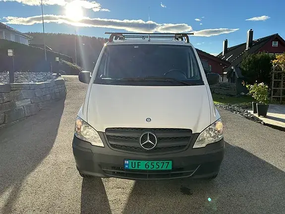 Mercedes-Benz Vito 113 2014 photo 3
