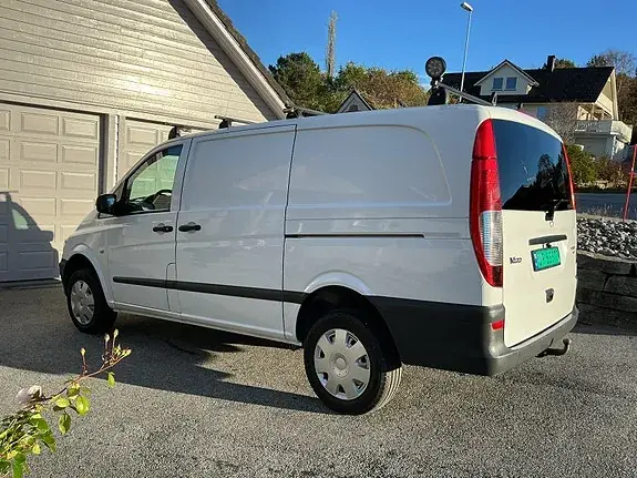 Mercedes-Benz Vito 113 2014 photo 4