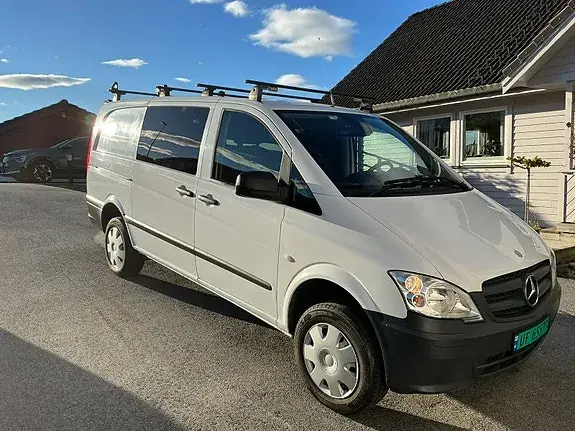 Mercedes-Benz Vito 113 2014 photo 2