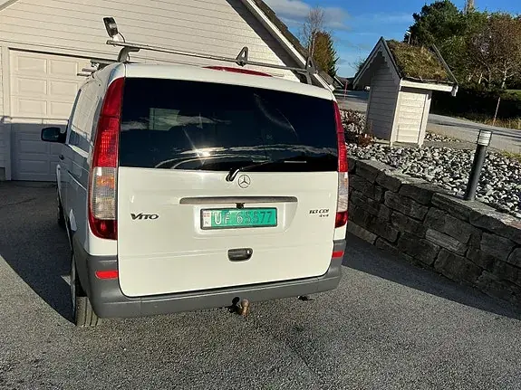 Mercedes-Benz Vito 113 2014 photo 5