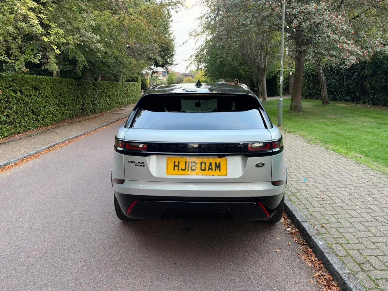 Land Rover Range Rover Velar 2018 photo 5