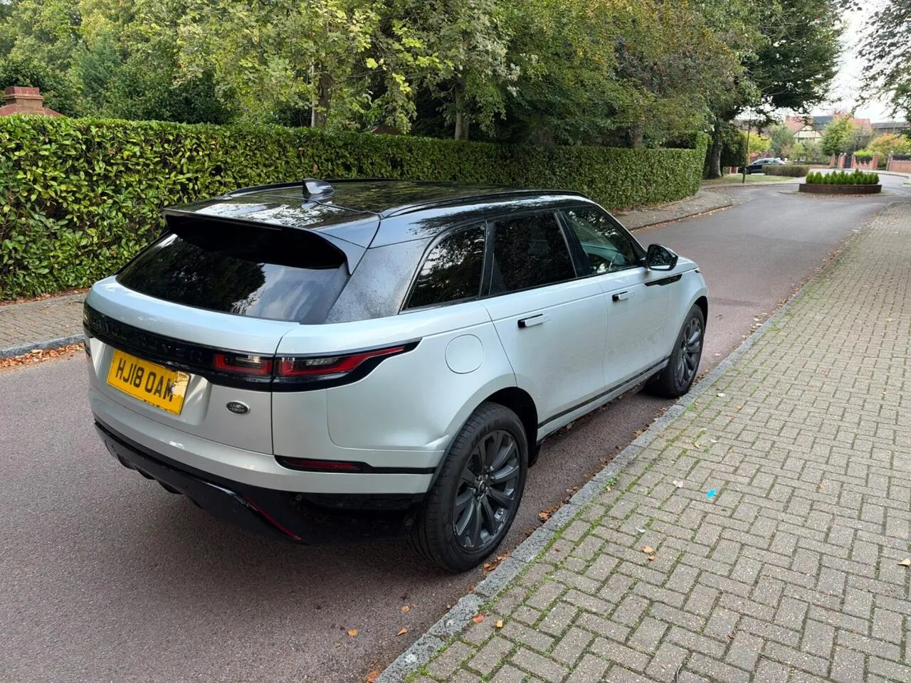 Land Rover Range Rover Velar 2018 photo 4