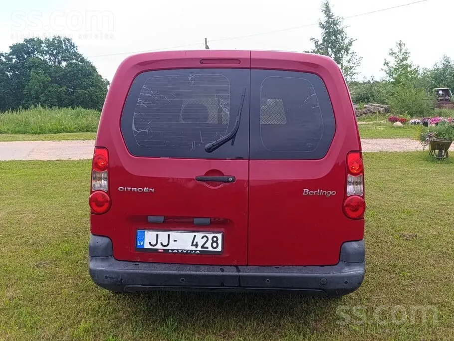Citroen Berlingo 2010 photo 4