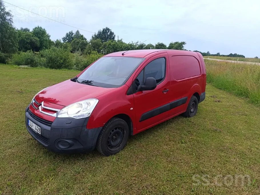 Citroen Berlingo 2010 photo 5