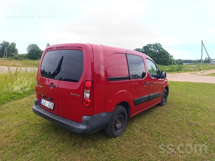 Citroen Berlingo 2010 photo 3