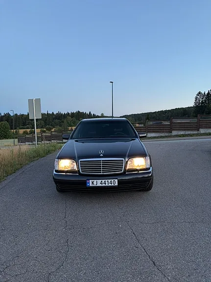 Mercedes-Benz S500 1996 photo 3