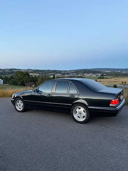 Mercedes-Benz S500 1996 photo 5