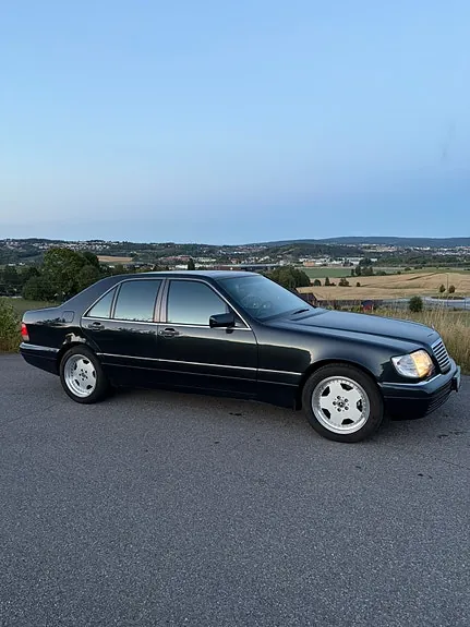 Mercedes-Benz S500 1996 photo 2