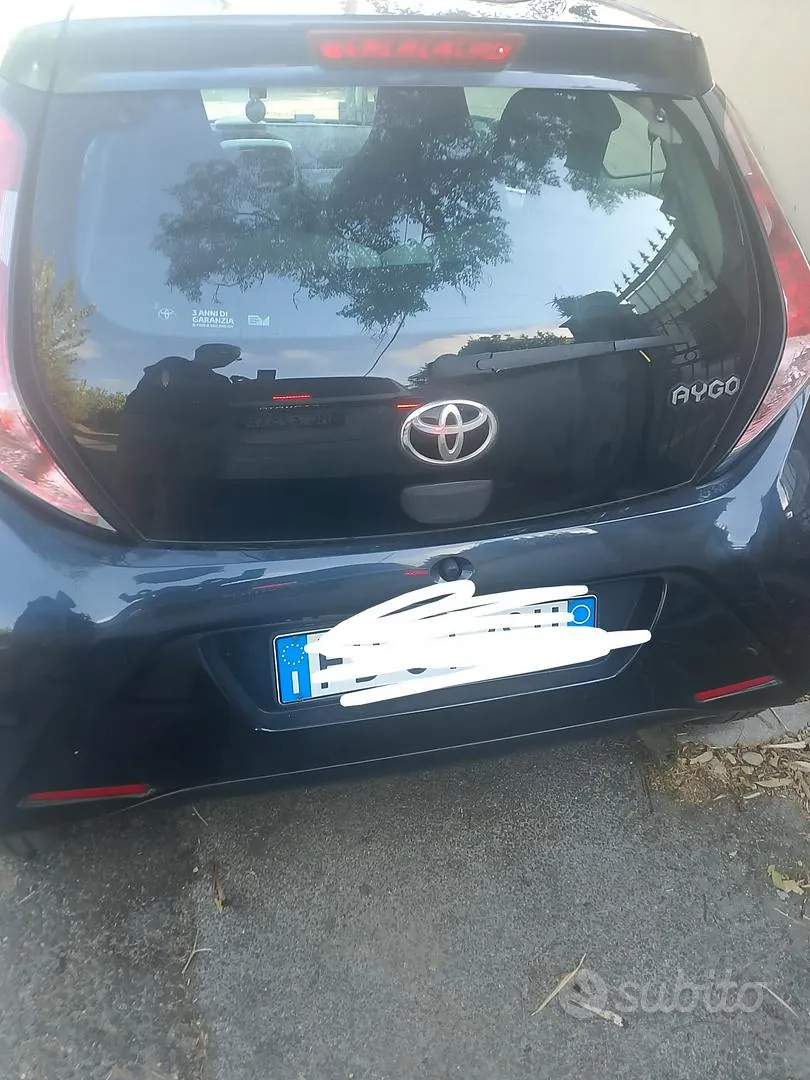 Toyota Aygo 2015 photo 2