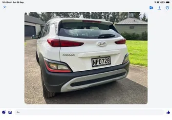 Hyundai Kona 2021 photo 5