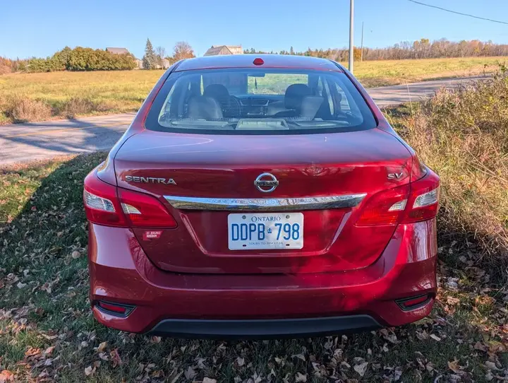 Nissan Sentra 2017 photo 2