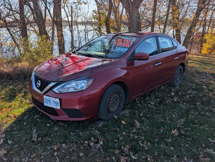 Nissan Sentra 2017 photo 5
