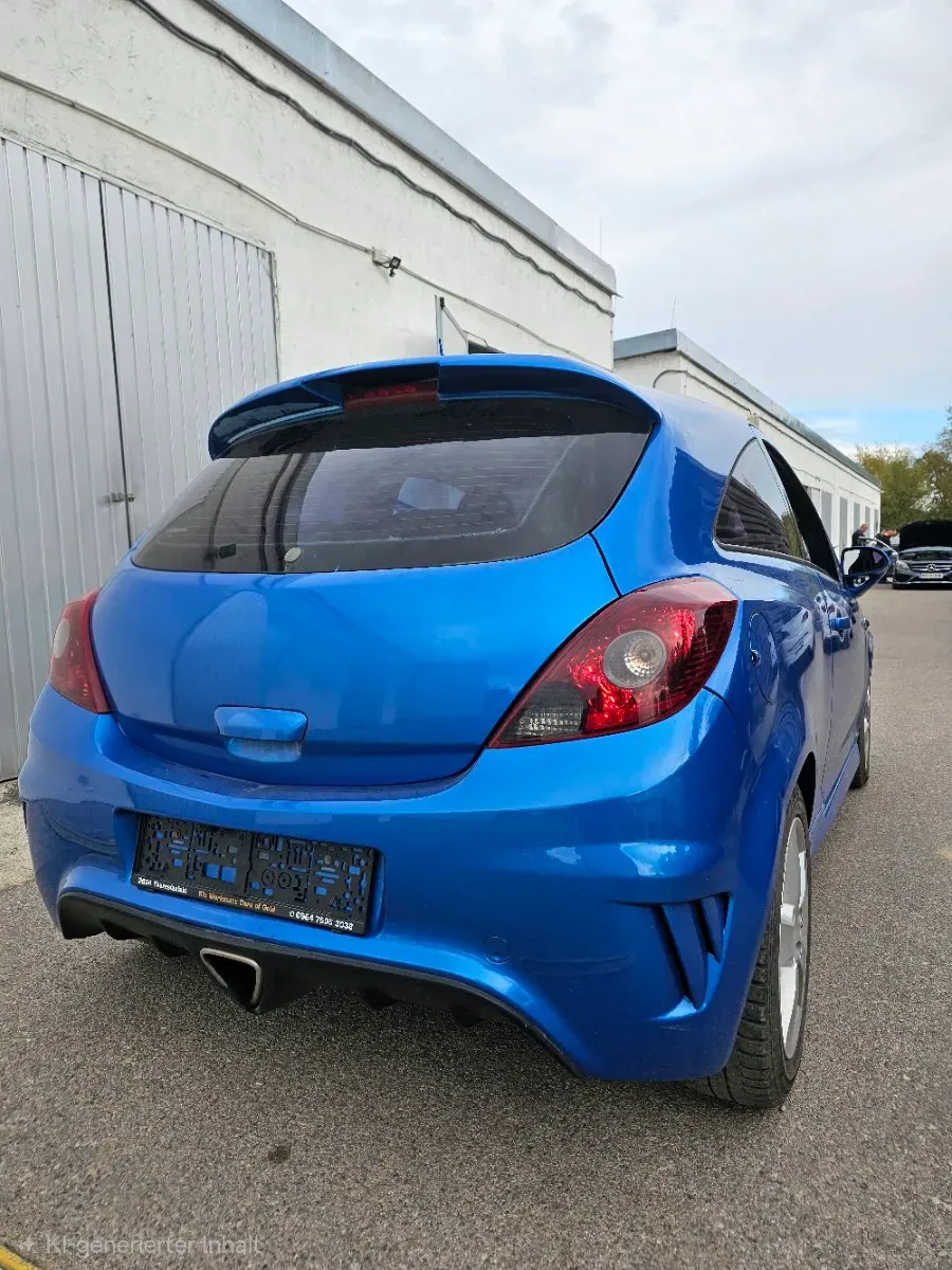 Opel Corsa 2007 photo 2