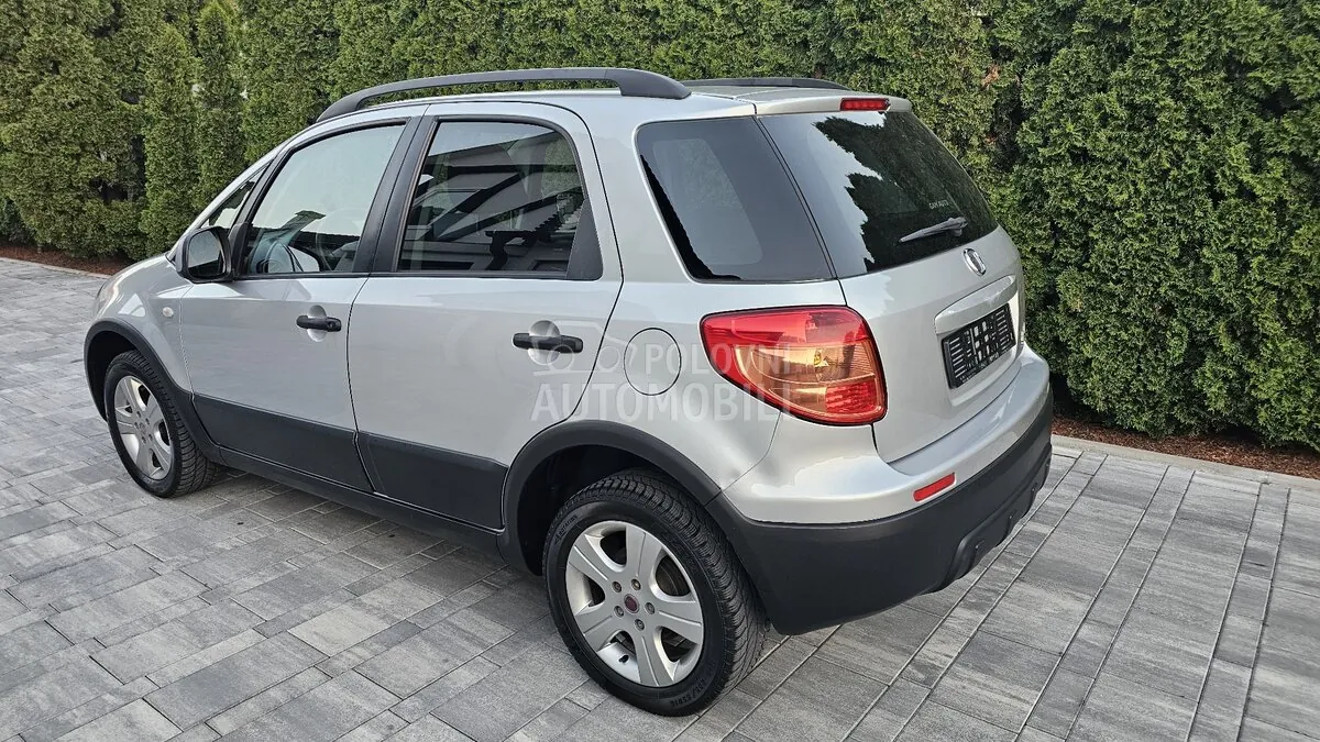 Fiat Sedici 2009 photo 3