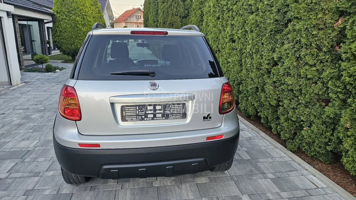 Fiat Sedici 2009 photo 4