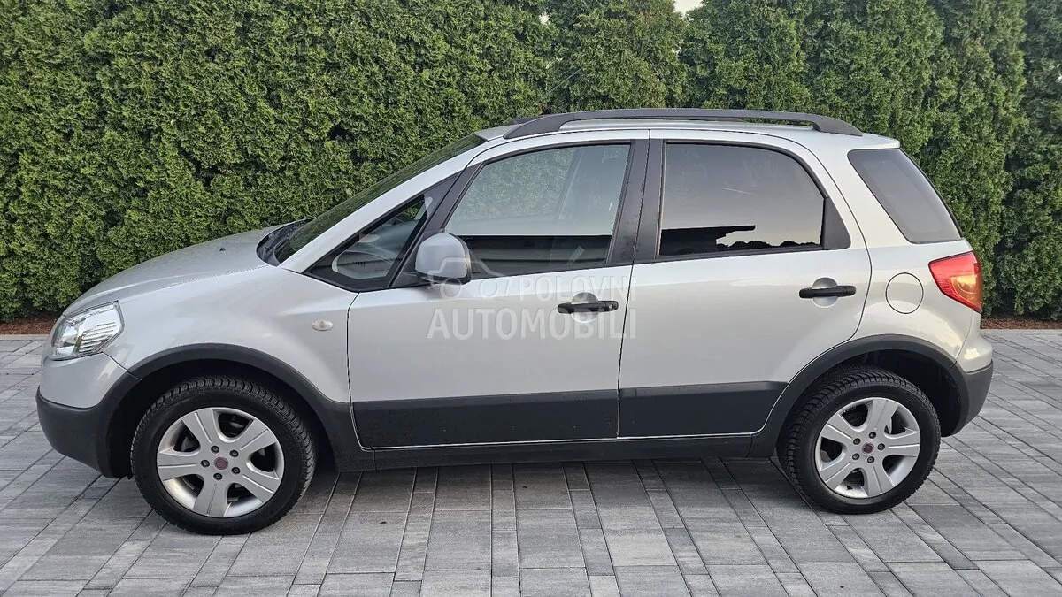 Fiat Sedici 2009 photo 2