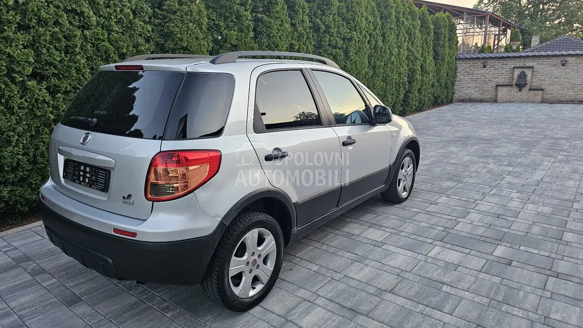 Fiat Sedici 2009 photo 5