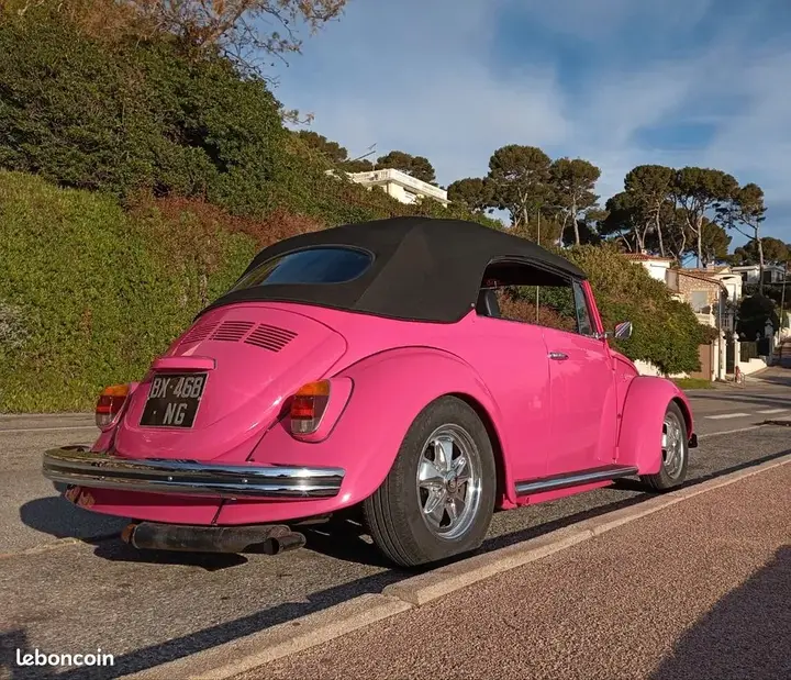Volkswagen Coccinelle 1971 photo 2