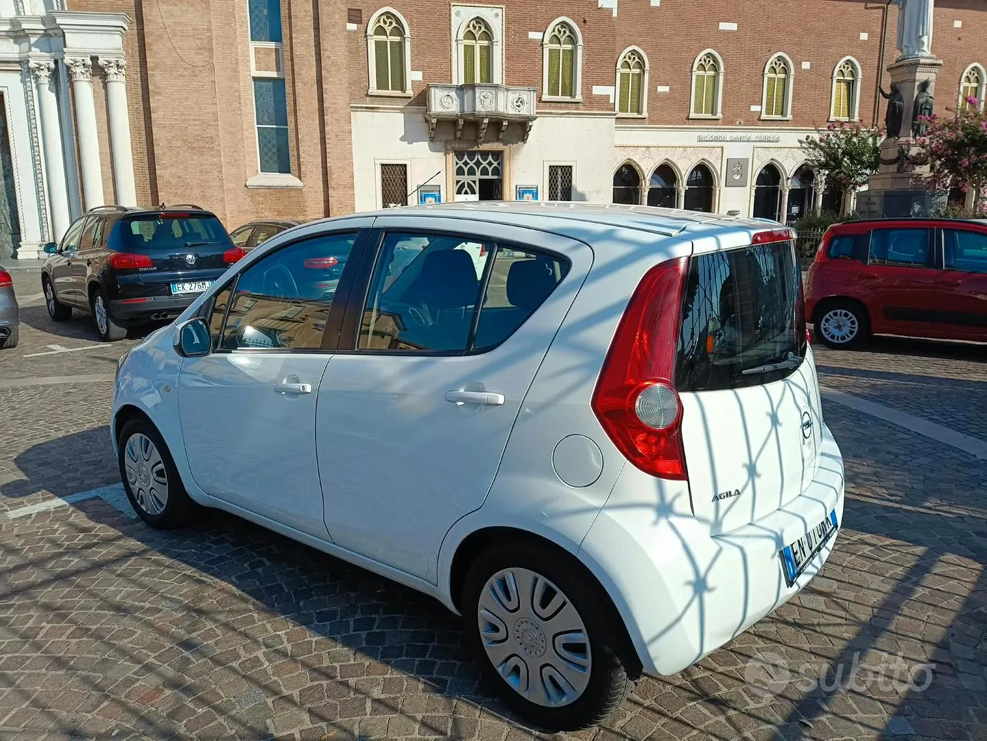 Opel Agila 2012 photo 2
