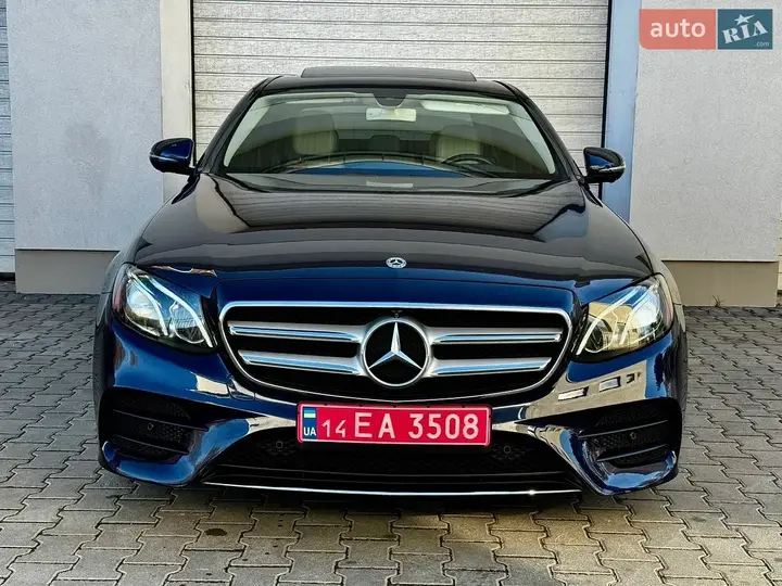 Mercedes-Benz E-Class 2019 photo 2