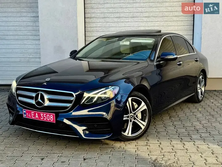 Mercedes-Benz E-Class