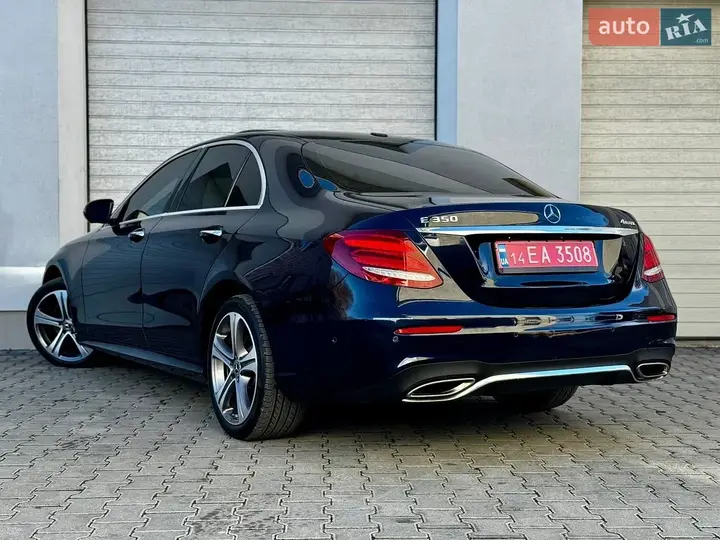 Mercedes-Benz E-Class 2019 photo 5