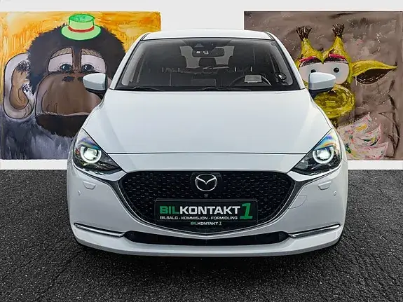 Mazda 2 2021 photo 2