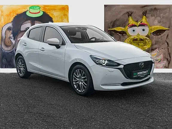 Mazda 2 2021 photo 3
