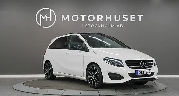 Mercedes-Benz B180 D 2017 photo 3