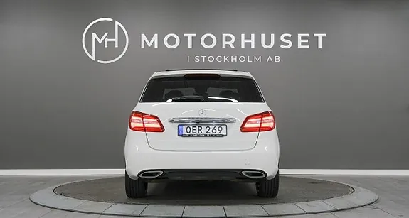 Mercedes-Benz B180 D 2017 photo 5