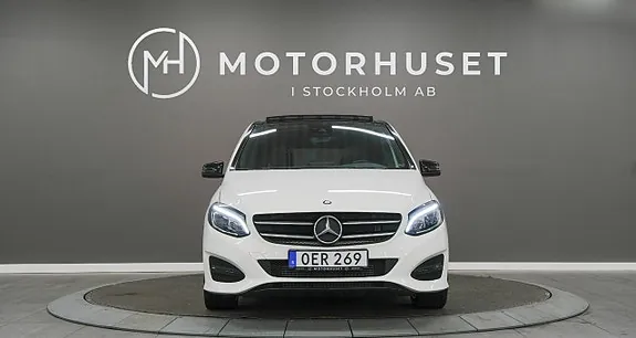 Mercedes-Benz B180 D 2017 photo 2