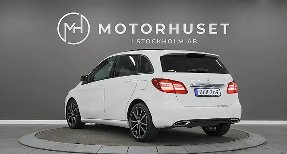 Mercedes-Benz B180 D 2017 photo 4