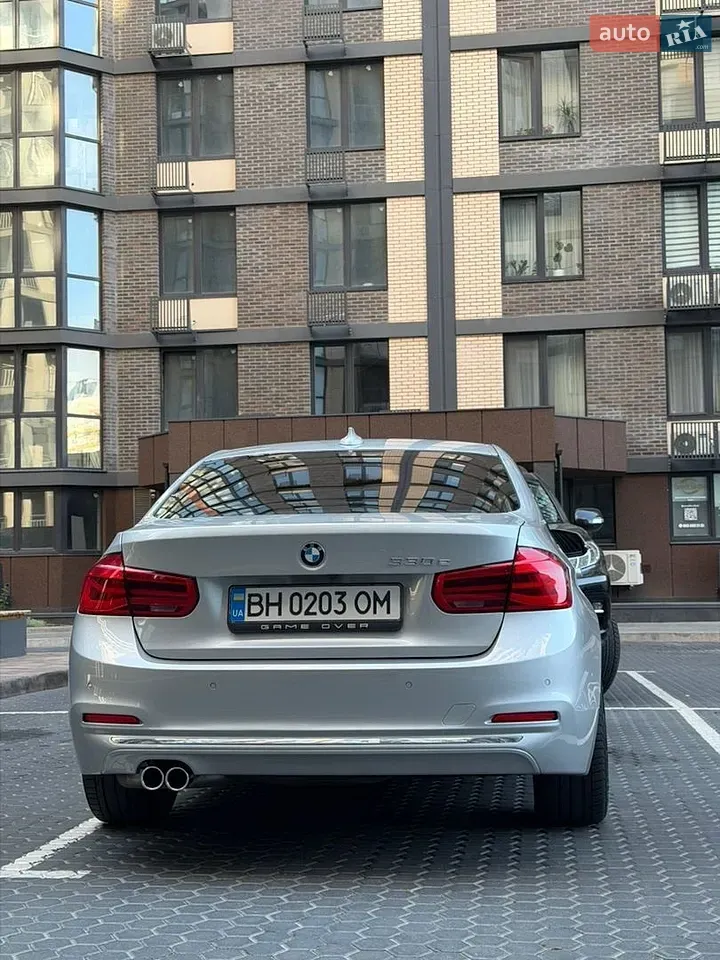 BMW 3 Series 2016 photo 5