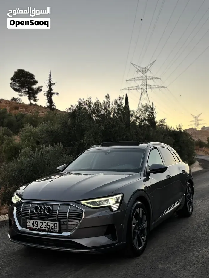 Audi Q8 E-Tron 2020 photo 4