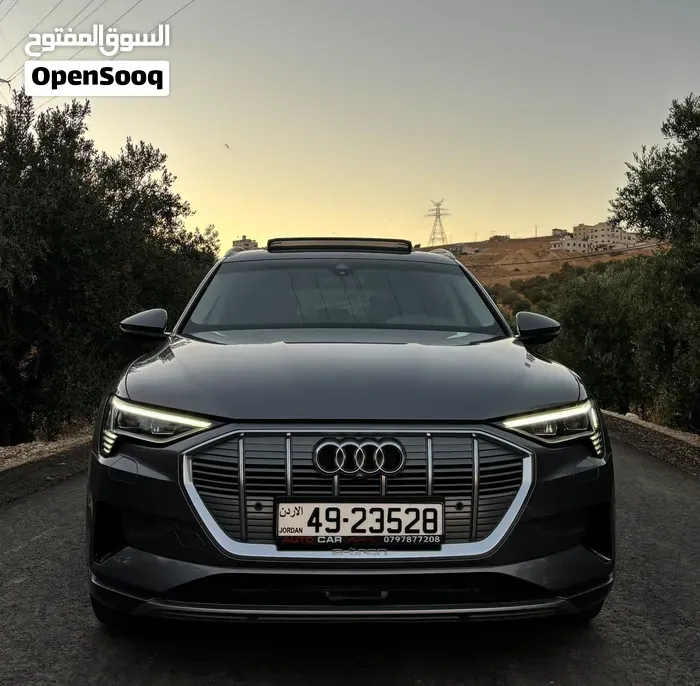 Audi Q8 E-Tron 2020 photo 2