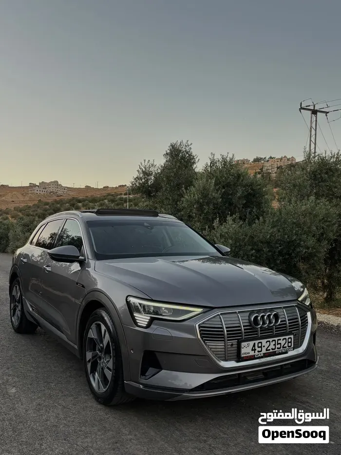 Audi Q8 E-Tron