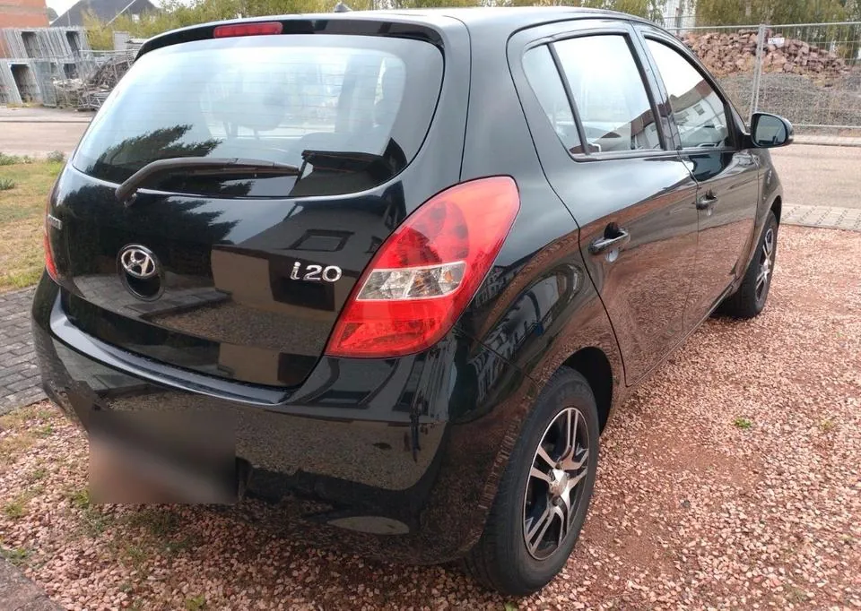 Hyundai I20