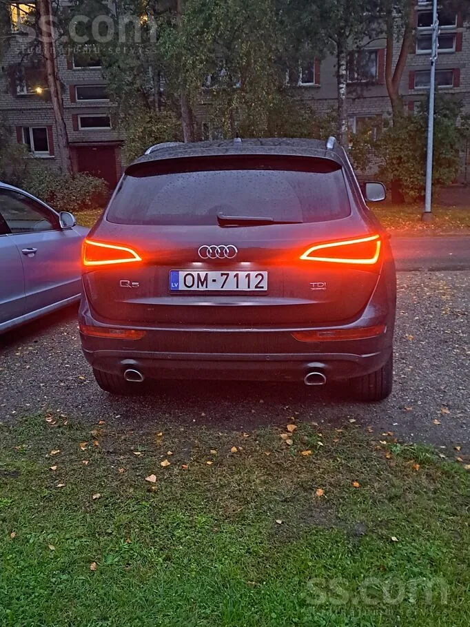 Audi Q5 2013 photo 4