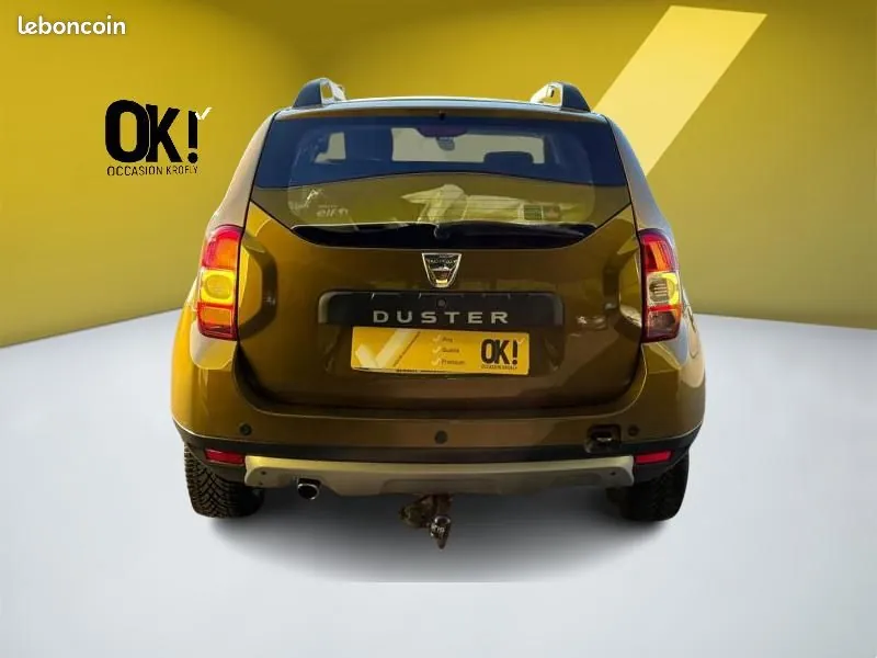 Dacia Duster 2016 photo 4