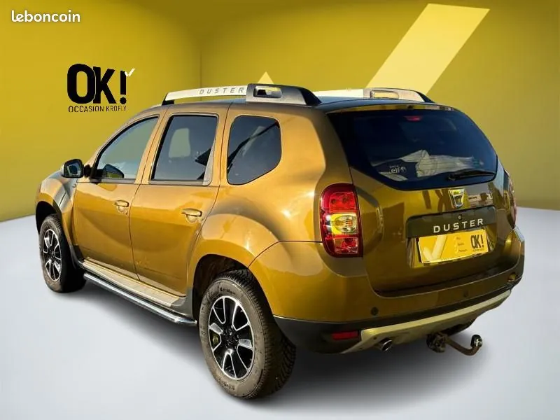 Dacia Duster 2016 photo 3