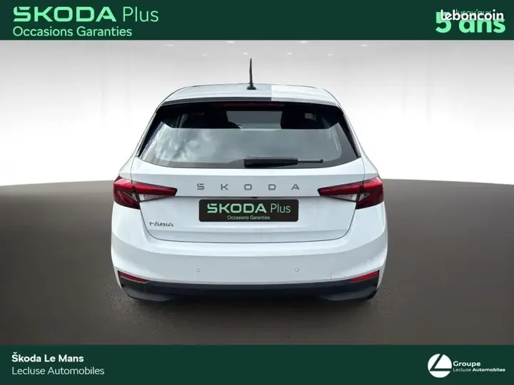 Skoda Fabia 2025 photo 4