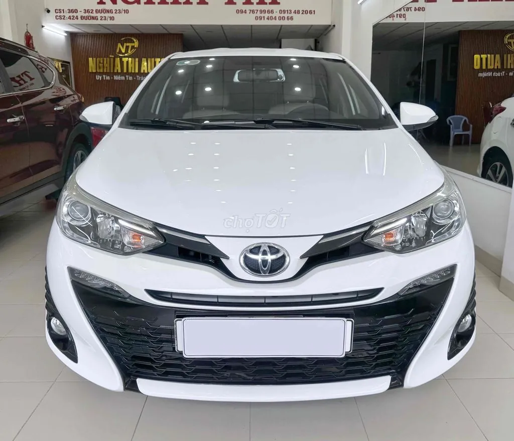 Toyota Yaris 2019 photo 2