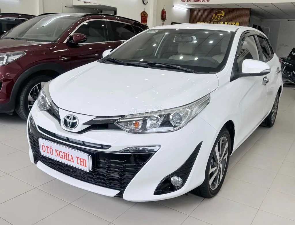 Toyota Yaris 2019 photo 3
