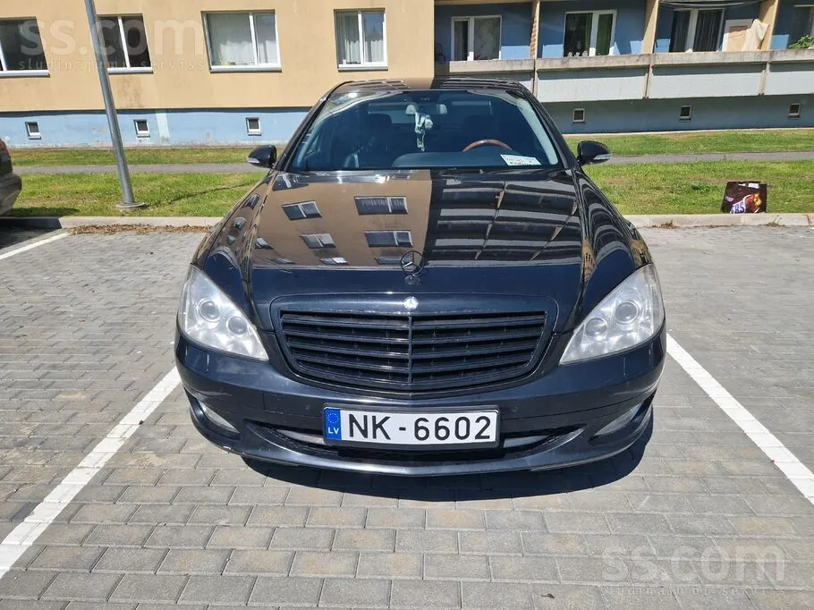 Mercedes-Benz S320 2007 photo 3