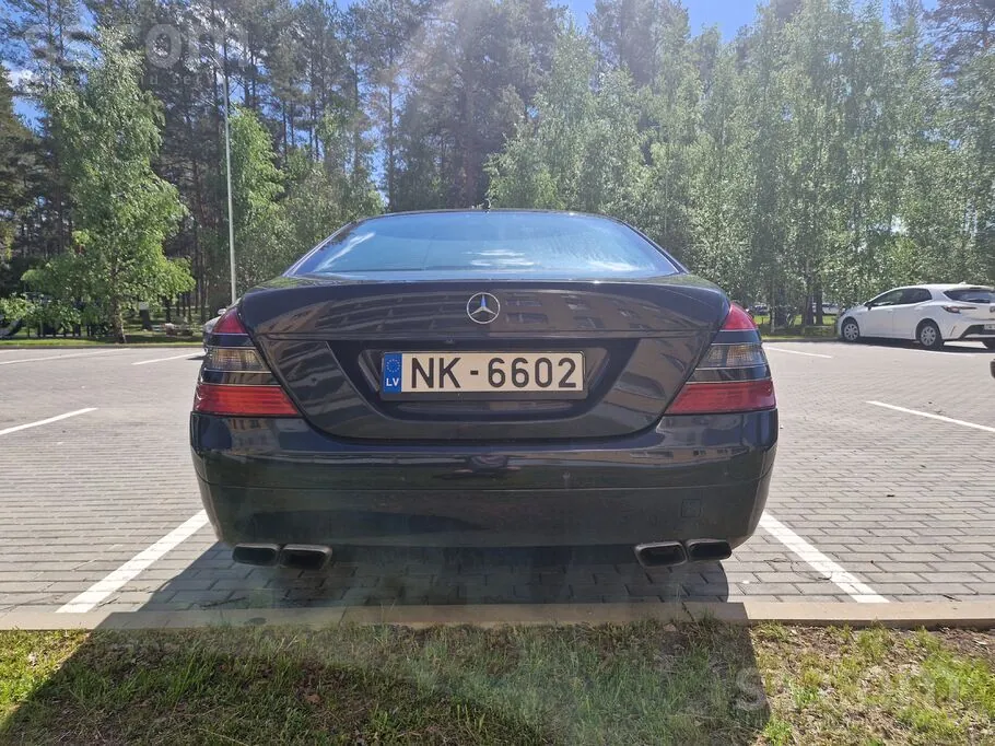 Mercedes-Benz S320 2007 photo 4