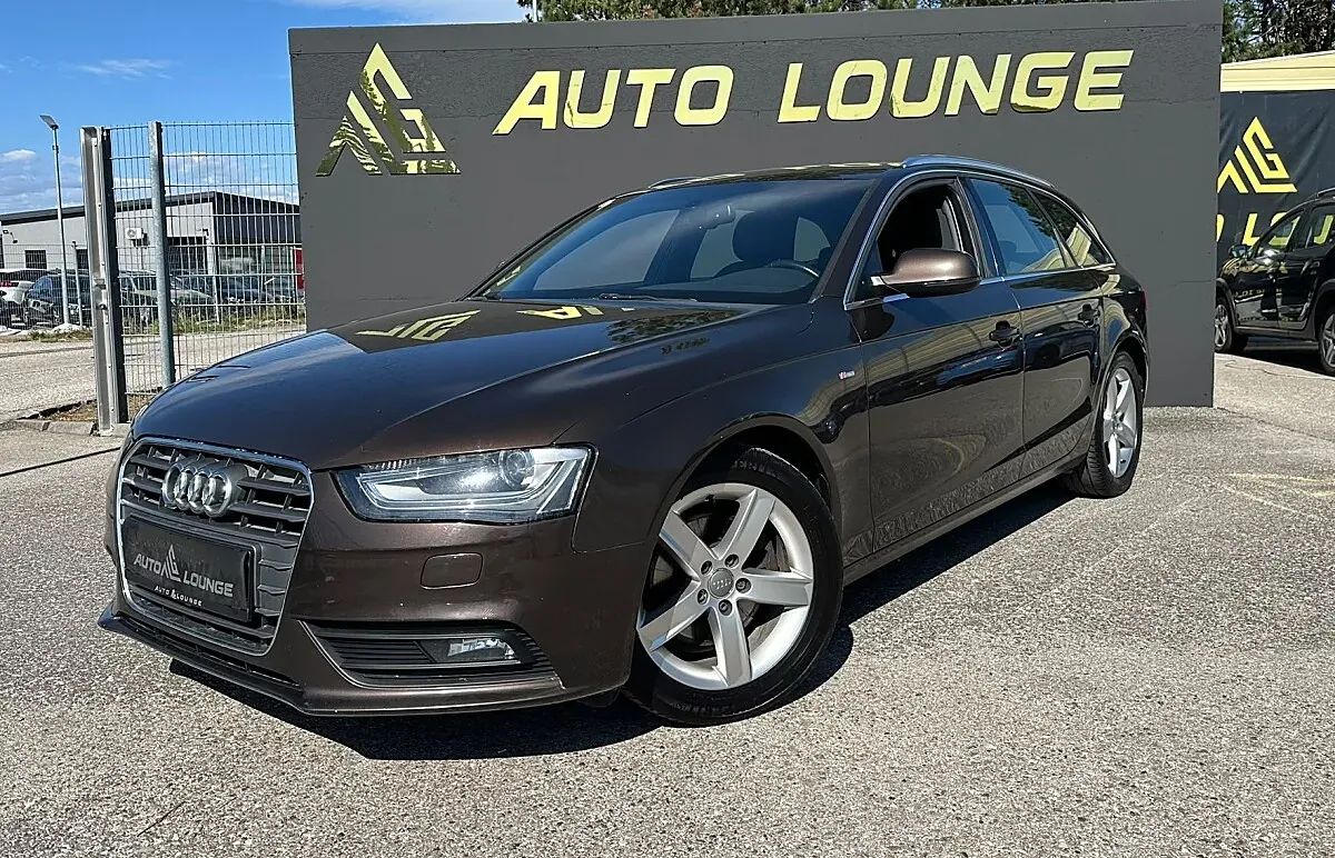 Audi A4 2013 photo 2