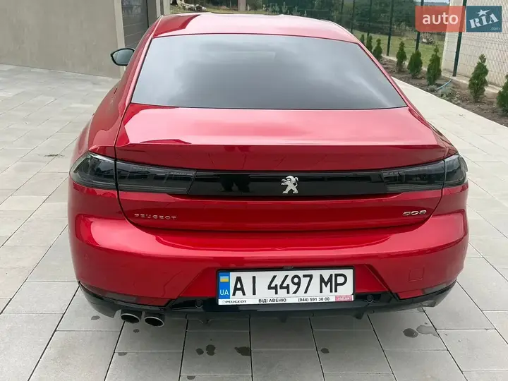 Peugeot 508 2021 photo 3