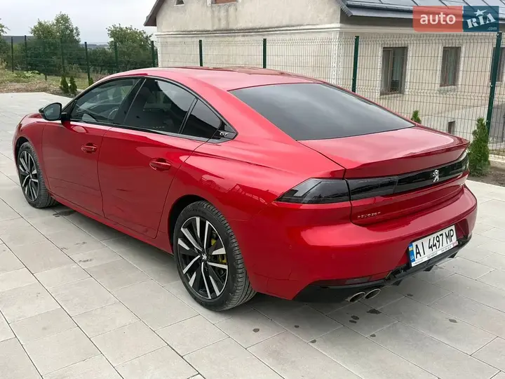 Peugeot 508 2021 photo 4