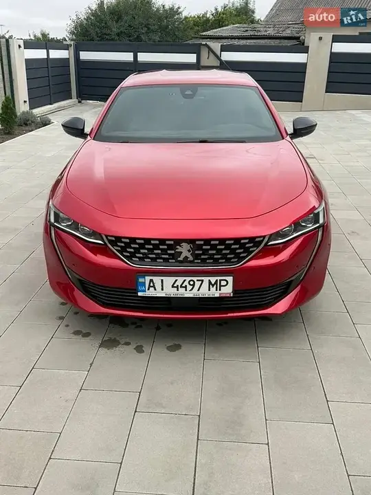 Peugeot 508 2021 photo 5
