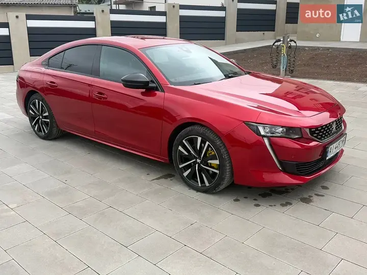 Peugeot 508
